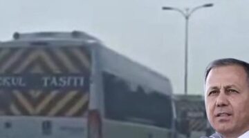 Bakan Yerlikaya: Çocuklarımızın hayatıyla oynayan hiçbir servis şoförünün trafikte yeri yoktur