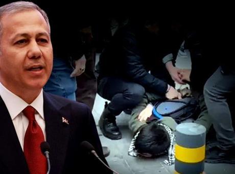 Bakan Yerlikaya’dan 1 Mayıs açıklaması: 78 ilde 212 etkinlik yapıldı, 409 şahıs gözaltına alındı