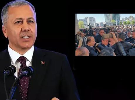 Bakan Yerlikaya’dan Özgür Özel’e saldırıyla ilgili son dakika açıklama! ‘Hukuk önünde hak ettiği cezayı alacak’
