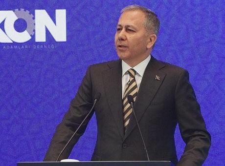 Bakan Yerlikaya’dan ‘Terörsüz Türkiye’ mesajı