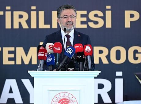 Bakan Yumaklı: TARSİM’deki çalışmalar 10 gün içerisinde tamamlanacak