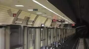 Bakırköy-Kayaşehir metro hattında arıza! Bir istasyon işletmeye kapatıldı