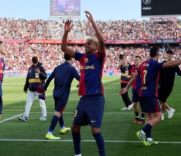 Barcelona şampiyonluğa bir adım uzaklıkta