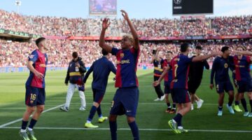 Barcelona şampiyonluğa bir adım uzaklıkta