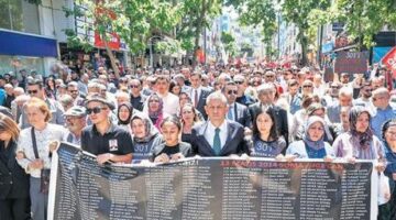 ‘Barış isteriz, Analar ağlamasın diye’