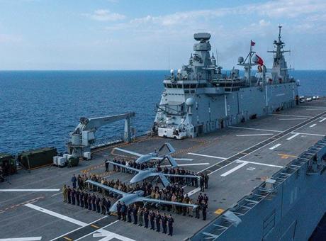 Bayraktar TB3’ten yeni başarı! Denizkurdu’nda tam isabet