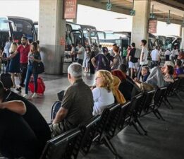 Bayram öncesi otobüs biletlerinin yüzde 100’e yakını tükendi