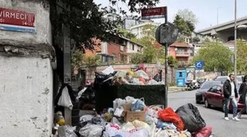 Beşiktaş Belediyesi’nden ilçede toplanmayan çöplerle ilgili açıklama