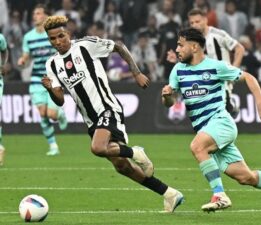 Beşiktaş üçüncülük fırsatını tepti