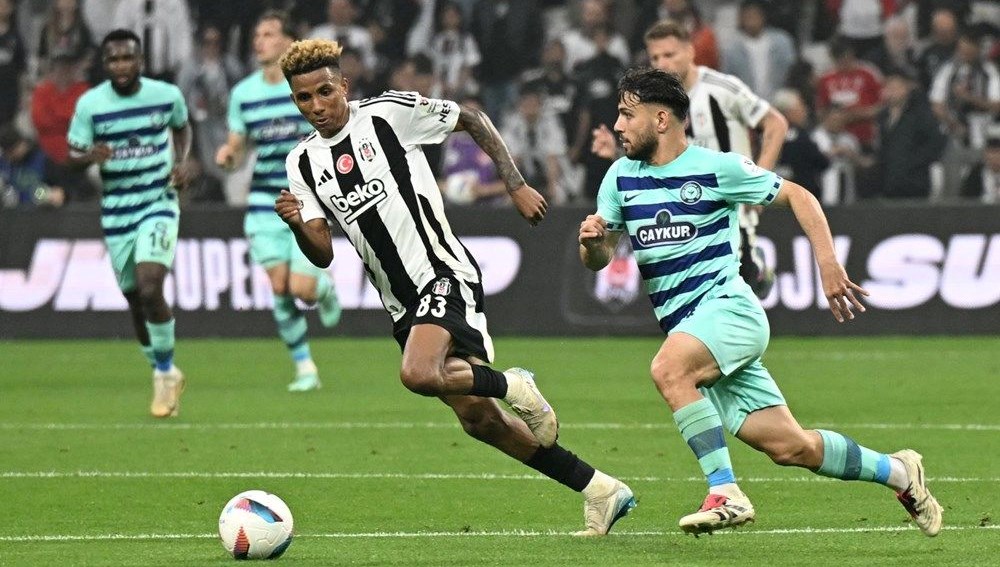 Beşiktaş üçüncülük fırsatını tepti