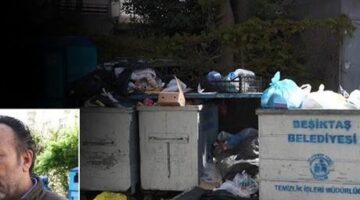 Beşiktaş’ta toplanmayan çöpler isyan ettirdi: İnsanları cezalandırmaktan başka birşey değil bu