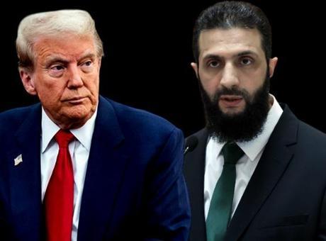 Beyaz Saray duyurdu! Trump ile Şara Suudi Arabistan’da görüşecek