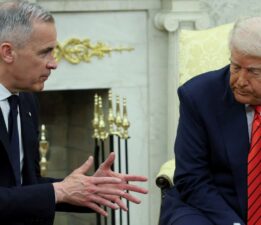 Beyaz Saray’da ikinci tartışma: Trump bu kez Kanada’yı hedef aldı
