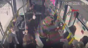 Beylikdüzü’ndeki metrobüs kazası araç içi kamerasında