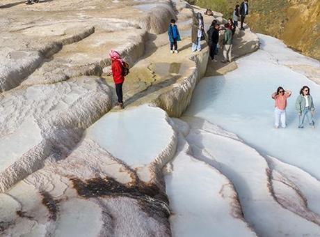 Bilinmeyen doğa harikası: Sadece Pamukkale’de olduğunu düşünmüştüm