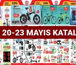 BİM 20-23 Mayıs aktüel kataloğu: Tablet, cep telefonu, televizyon ve mutfak gereçleri, koltuk ve yatak çeşitleri satışa çıkıyor