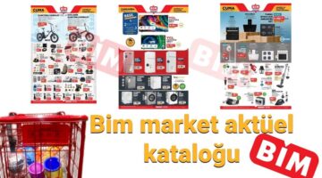 BİM 27, 28, 30 Mayıs aktüel kataloğu 2025: Barbekü, süpürge, derin dondurucu, vantilatör ve klima geliyor