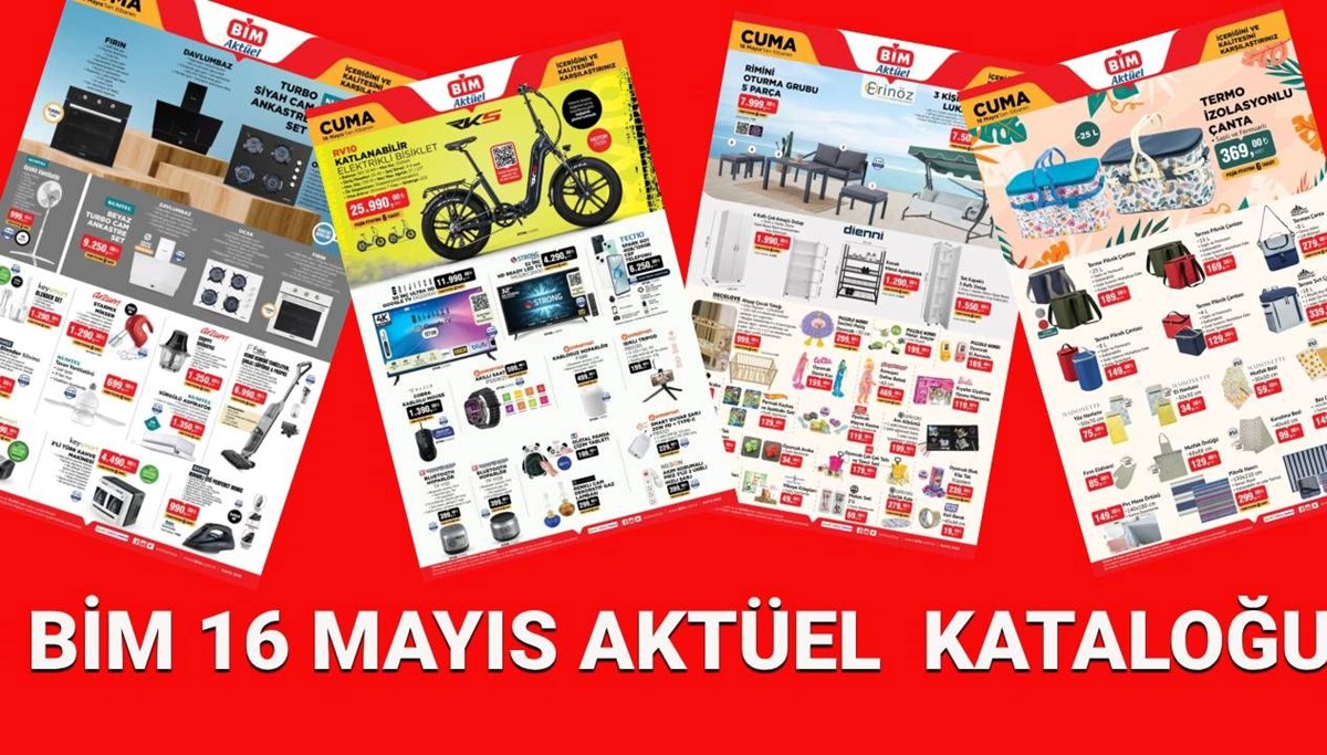 BİM’de cuma günü raflar dolup taşacak: Oturma grubu, dolap, ayakkabılık, ütü ve süpürge geliyor
