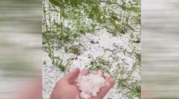 Bingöl ve Osmaniye’de dolu yağışı etkili oldu