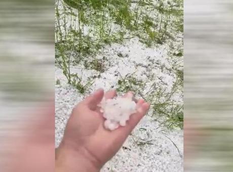 Bingöl ve Osmaniye’de dolu yağışı etkili oldu