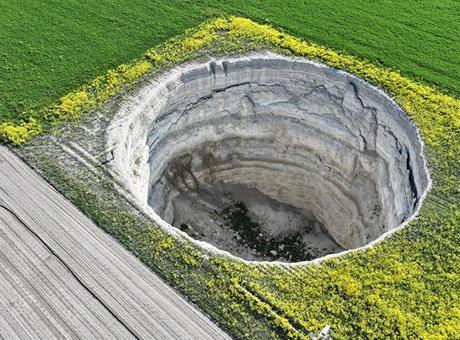 Bir kenti yutuyor! Hepsi devasa büyüklükte çevre illere yayıldı, 20’si yeni keşfedildi