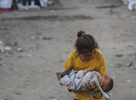 BM: Gazze’deki bebeklerin yüzde 92’si temel gıdalardan yoksun