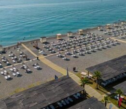 Bodrum Yalıkavak’ta yeni halk plajı