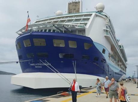 Bodrum’a ‘Marella Discovery 2’ kruvaziyeriyle 1789 turist geldi
