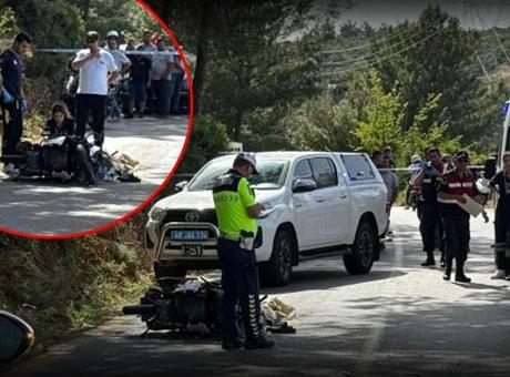 Bodrum’da hatalı sollama faciaya sebep oldu: 1 ölü, 1 yaralı