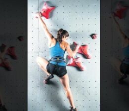 Bu sporu yapanlar dikkat! Kapalı alanda kaya tırmanışı akciğere zarar verebilir
