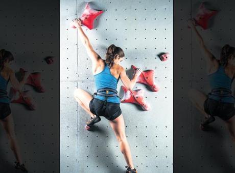 Bu sporu yapanlar dikkat! Kapalı alanda kaya tırmanışı akciğere zarar verebilir