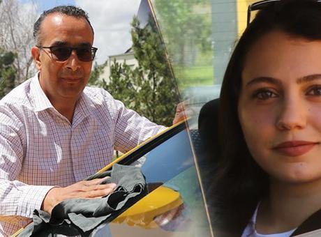 Bu taksiye binen şaşkına dönüyor: İlk defa böyle bir düzen ile karşılaştım