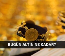 Bugün altın fiyatları 19 Mayıs: Altının gramı ve çeyrek altın kaç lira oldu? Son dakika altın fiyatları