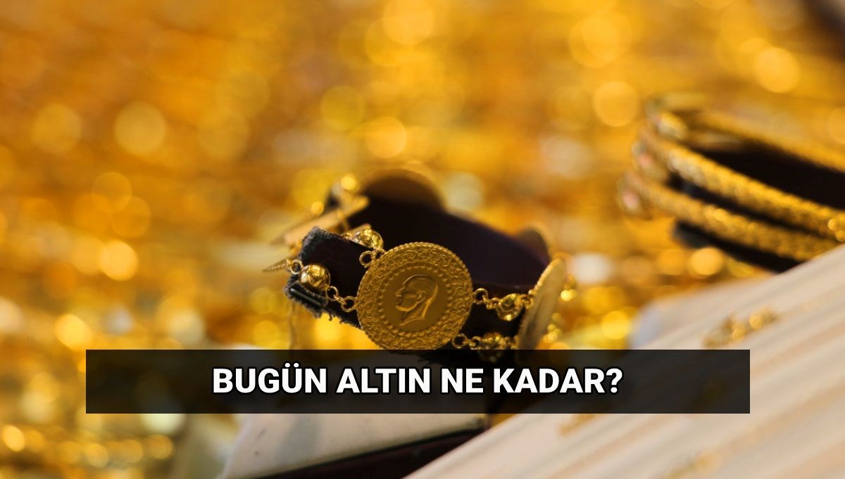 Bugün altın fiyatları 19 Mayıs: Altının gramı ve çeyrek altın kaç lira oldu? Son dakika altın fiyatları