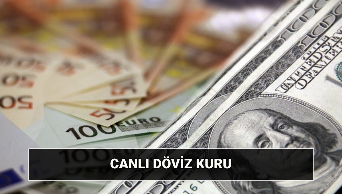 Bugün dolar kaç TL? 29 Mayıs canlı döviz kuru: Dolar – Euro paritesi kaç?