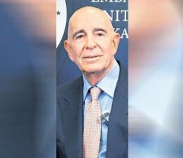 ‘Burada olmak benim için bir onur’