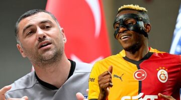 Burak Yılmaz’dan “Osimhen mi Icardi mi?” sorusuna yanıt