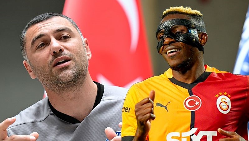 Burak Yılmaz’dan “Osimhen mi Icardi mi?” sorusuna yanıt