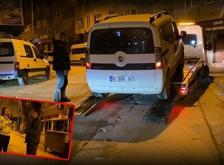 Bursa’da alkolmetre testini reddeden ehliyetsiz sürücü: Sicili yakacaksınız