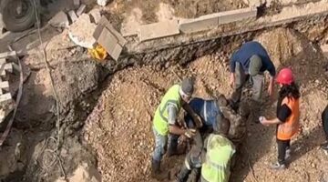 Bursa’da korku dolu dakikalar! Toprak altında kalan işçi arkadaşları tarafından kurtarıldı