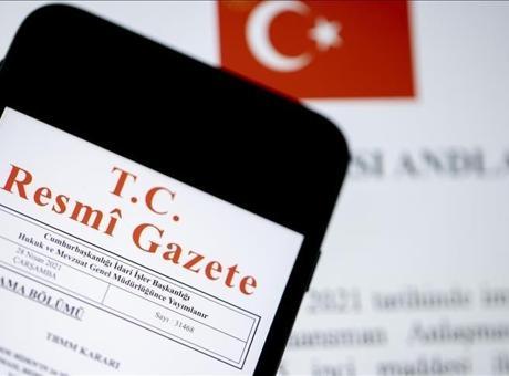 Büyükelçi atamaları Resmi Gazete’de yayımlandı