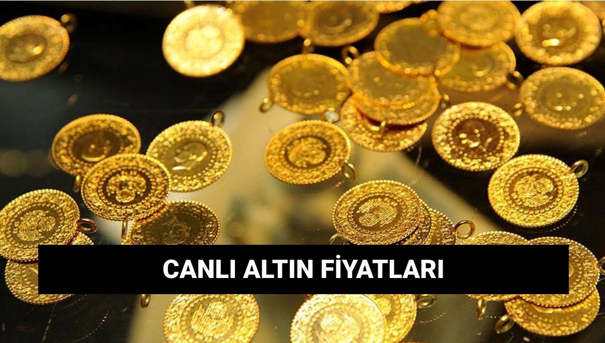 Canlı altın fiyatları: 12 Mayıs bugün gram ve çeyrek altın ne kadar? Altın fiyatlarında son durum
