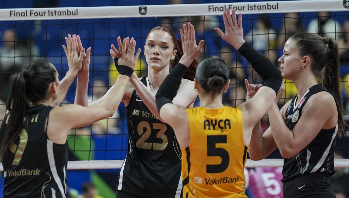 CEV Şampiyonlar Ligi’nde finalin adı belli oldu: VakıfBank’tan veda