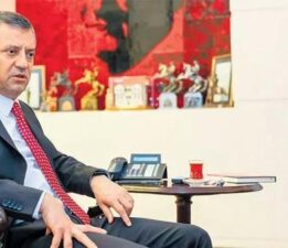 CHP Genel Başkanı Özel’den ‘yeni anayasa’ açıklaması