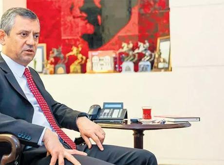 CHP Genel Başkanı Özel’den ‘yeni anayasa’ açıklaması