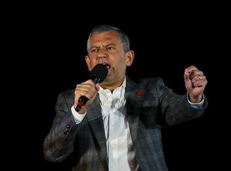 CHP Genel Başkanı Özgür Özel Silivri mitinginde açıklamalarda bulundu