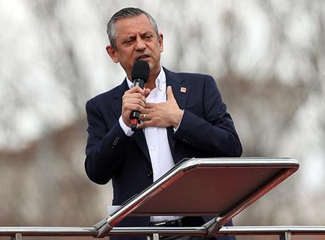 CHP lideri Özel: Filistin davası bizim davamızdır