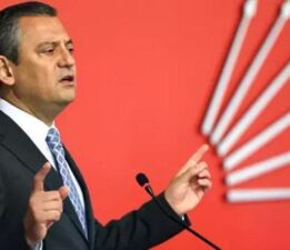 CHP Lideri Özel, Kırmızı Bayrak Projesi Tanıtım Toplantısı’nda konuştu