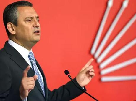 CHP Lideri Özel, Kırmızı Bayrak Projesi Tanıtım Toplantısı’nda konuştu
