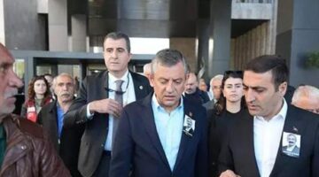 CHP Lideri Özel’in ailesini tehdit ettiği öne sürülen şüpheli tutuklandı